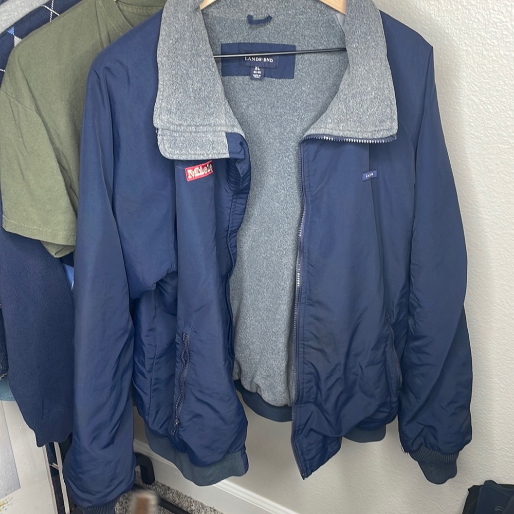 Lands end jacket